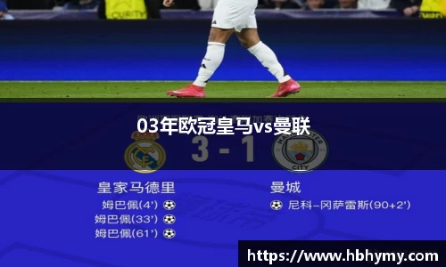 03年欧冠皇马vs曼联