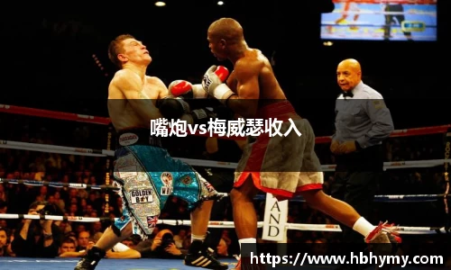 嘴炮vs梅威瑟收入