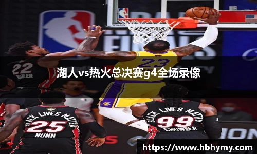 湖人vs热火总决赛g4全场录像